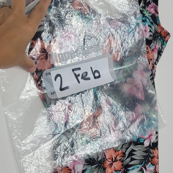 Didi Floral Tropical Printed Multicolor Bathing Scoop Neck One-Piece Swimsuit - Picture 10 of 10